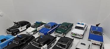 sobachiy patrul: Kolleksiya üçün model polis avtomobilləri – müxtəlif ölkələrin patrul — 2