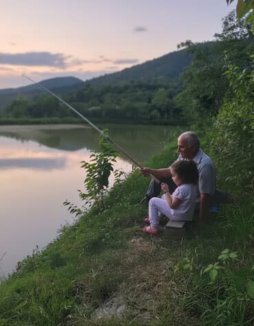 Salam Balaken Rayonu 90 metir uzunu 50 metir eni 2-3 metir derinliy