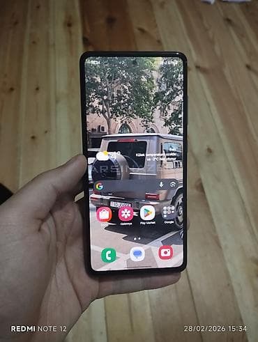 Samsung Galaxy A52, 128 GB, rəng - Bənövşəyi, Barmaq izi