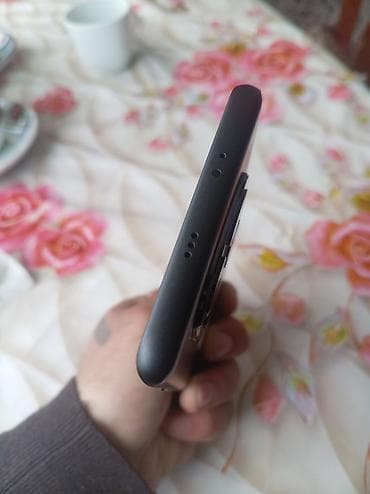 mobil telfonlar: Redmi 128 GB, rəng - Qara, Barmaq izi — 6