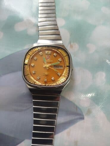 Qol saatı, rəng - Narıncı