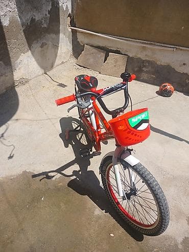 Uşaq velosipedləri: Yeni İki təkərli Uşaq velosipedi Strim, 18", sürətlərin sayı: 1, Ödənişli çatdırılma — 1