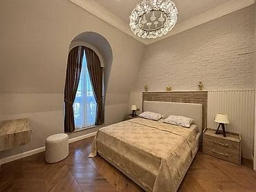 luks home: İcarəyə verilir 3 otaqlı yeni tikili 110 m², Ağ şəhər q. Kateqoriya — 10