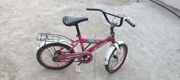 İki təkərli Uşaq velosipedi Strim, 16", sürətlərin sayı: 1