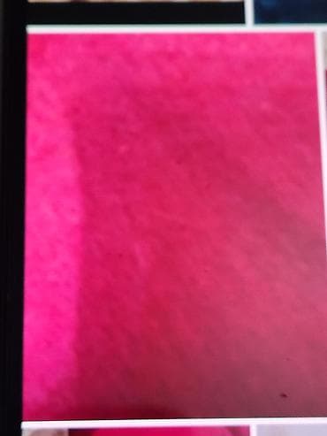 Məxməri pərdə parçası – tünd çəhrayı/füşya rəng - Material: yumşaq