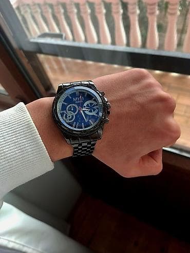 Toy paltarları və aksesuarları: Qol saatı, rəng - Göy — 1