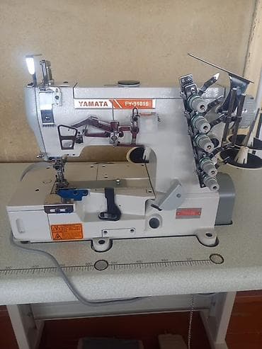 tikis masini ustasi: Tikiş maşını Yamata, Koverlok, 3 saplı — 4