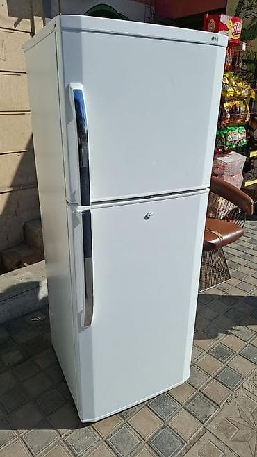 2 qapılı LG Soyuducu Satılır, rəng - Ağ