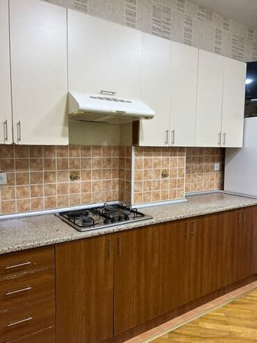 metbex mebel arasi kafel: Mətbəx mebel dəsti – üst və alt dolablar, qaz plitəsi, mətbəx çanağı — 3