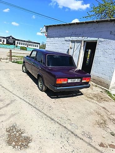 2107 matoru: VAZ 2107.Reng benovseyi Sigorta texasmotor varidi.Mator ela,karopka — 4