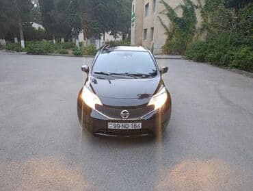 nisan note: Nissan Note (qara rəng, hatchback) - Yığcam və şəhər üçün ideal — 4
