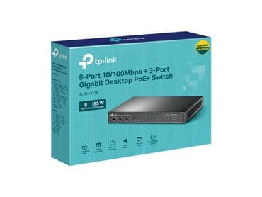balaca printer: Switch TP-Link TL-SL1311P TPLink TL-SL1311P, kiçik və orta ölçülü — 5