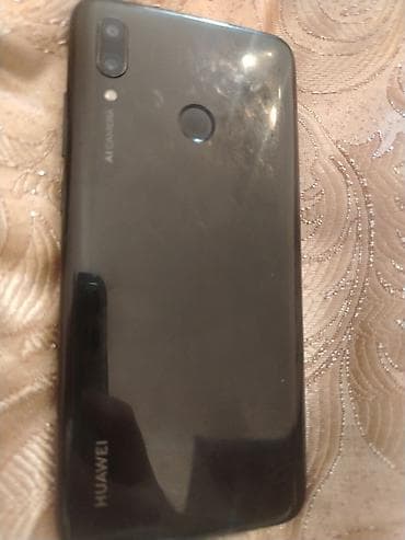 router tp link: Huawei P Smart, rəng - Qara, Qırıq — 2