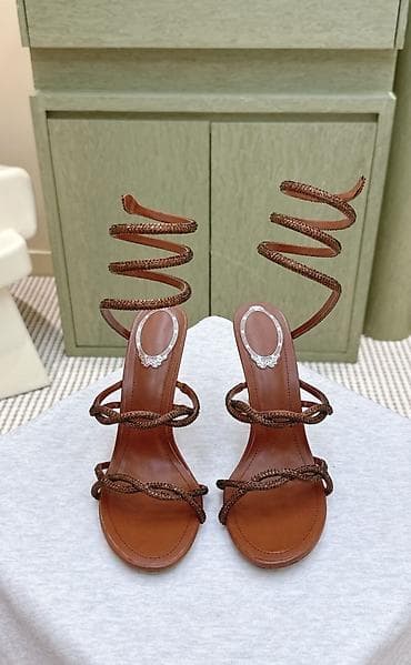 Tuflilər: Tuflilər, Ölçü: 38.5, rəng - Qara, Yeni — 4