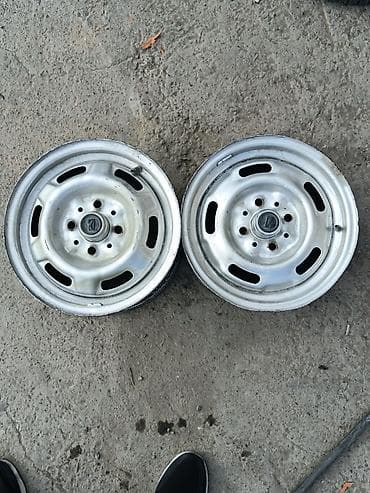 Məhsul: 2 ədəd polad disk (VAZ/Lada üçün) - Çuxur sayı: 4 (4x98 bolt