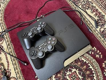 sony uslitel: Sony PlayStation 3 (PS3) oyun konsolu Xüsusiyyətlər və komplekt: - — 1