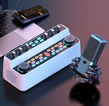 edifier baku: Karaoke dinamik Karaoke mikrofon sistemi — 1