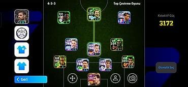 EFootball hesabı/squad satışı – Top Çevirme Oyunu - Oyun: eFootball — 2