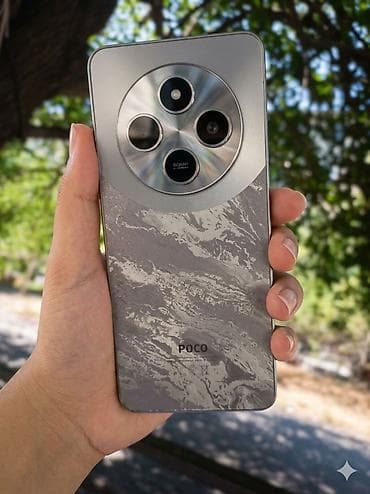 Poco C75, 128 GB, rəng - Boz, Sensor lalafo.az -da Poco C75, 128 GB, rəng - Boz, Sensor