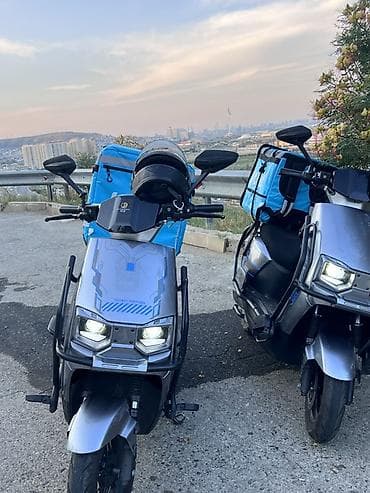 kiraye karavan: Skuter icareye verilir 100 azn depazit heftelik 70 azn Motofly bobo — 1
