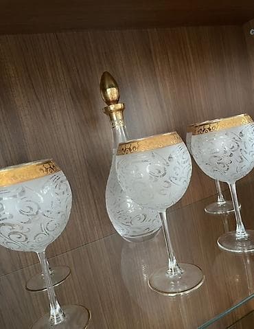 ucuz matras: Rəng - Qızılı, Şüşə, 7 — 1