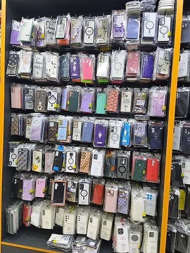 Geniş seçimli telefon örtükləri və aksesuarları - Müxtəlif model