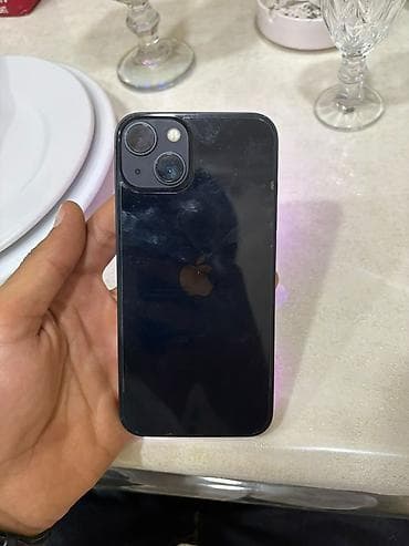 iphone 14 pro ekranı: IPhone 13, Qara — 2