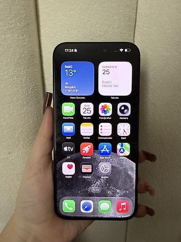 ikinci el 16 pro max: IPhone 15 Pro Max, 256 GB, Blue Titanium, Face ID — 1