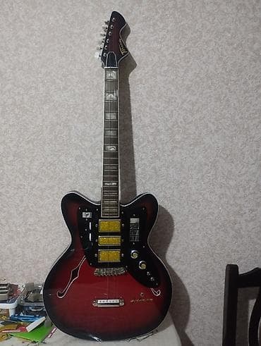 elektrik velo: Elektron gitara, 6 sim, Ödənişli çatdırılma — 9