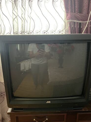 telvizorlar: Televizor JVC — 1
