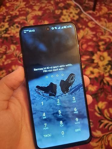 xbox one s: Honor X7c, 128 GB, rəng - Qara, Barmaq izi — 3