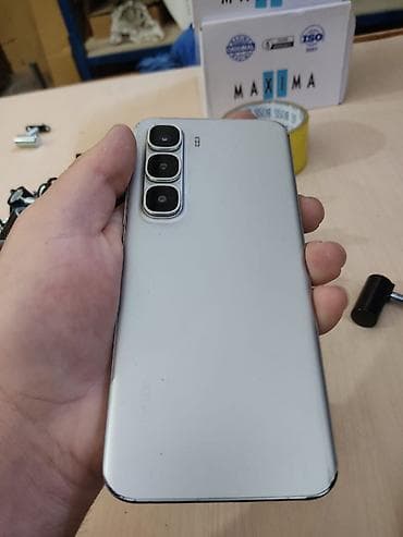 Infinix Hot 60 Pro+, 256 ГБ, цвет - Серебристый, Сенсорный at lalafo.az Infinix Hot 60 Pro+, 256 ГБ, цвет - Серебристый, Сенсорный