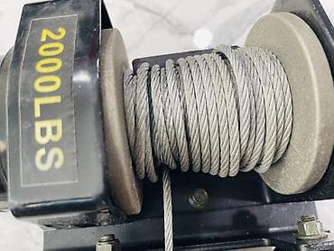 Новое на lalafo: Elektrik vinç – 2000 LBS (≈907 kq) çəkmə gücü - Növ: 12V elektrikli — 4