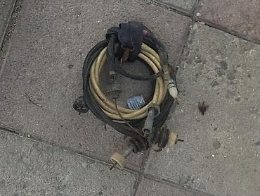 Vazdar üçün mufta qaz tormuz trossları (kanatları) və kabel dəstidir