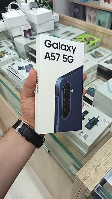 samsung c: Samsung Galaxy Folder, 256 GB, rəng - Göy, Sensor — 1