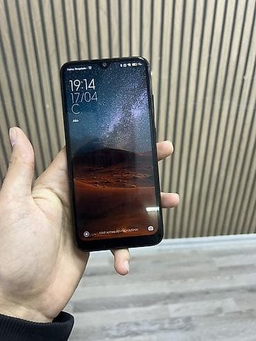 xiaomi redmi note 8 kabrolari: Redmi Note 8, 64 GB, rəng - Qara, İki sim kartlı — 1