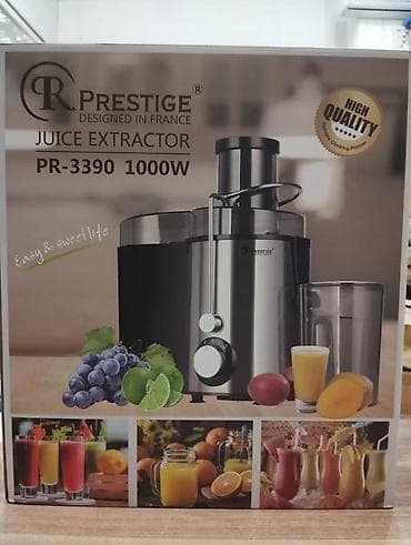 Sok çəkən şirə çəkən aparat Sok çəkən kombayn Brend:Prestige