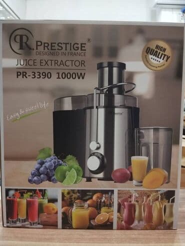 sire aparati: Sok çəkən şirə çəkən aparat Sok çəkən kombayn Brend:Prestige — 1