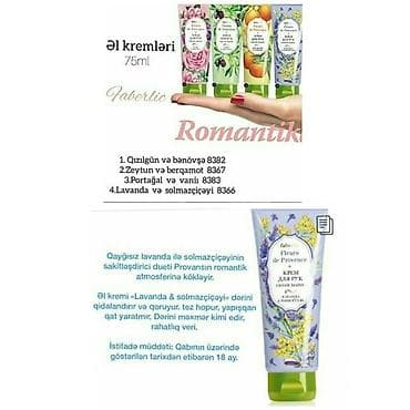 ballı bitkisel macun: El kremleri.Her biri muxtelif qiymetedi — 7