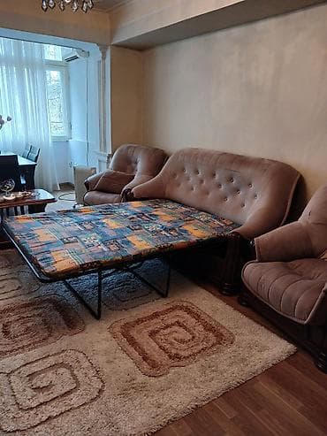 qatlanan kreslo: Klassik divan, Divan, Bazasız, Açılan — 4