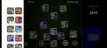 par utusu: EFootball Mobile hesabı – güclü heyət və hazır taktika - Oyun — 2