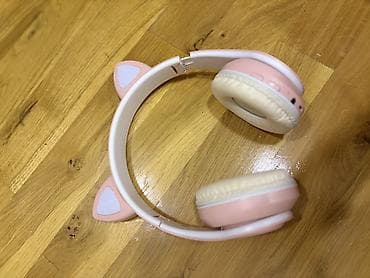 bluetooth qulaqciqlar: Wireless Headphones CAT EAR VZV-B39 – LED işıqlı musiqi qulaqlığı — 3