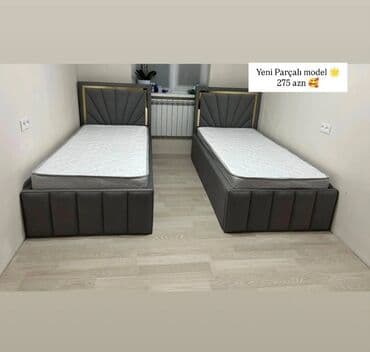 uşaq çarpayısı gəncə: Yeni, Təknəfərlik çarpayı, Bazasız, Matras ilə, Siyirməsiz, Azərbaycan — 1