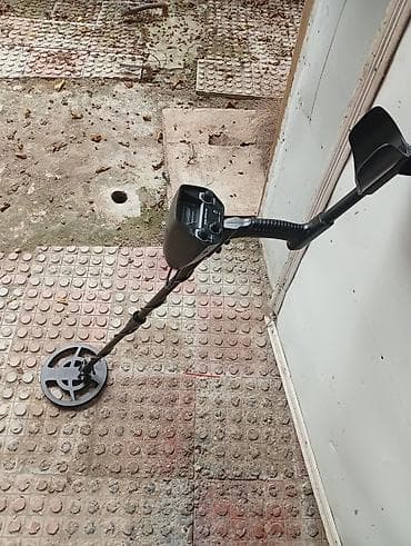 Оборудование для бизнеса: Metal detektor – axtarış üçün yüngül və rahat model Xüsusiyyətlər: - — 3