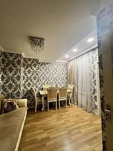 Квартиры: 2 комнаты, Новостройка, м. Халглар Достлугу, 47 м² — 1