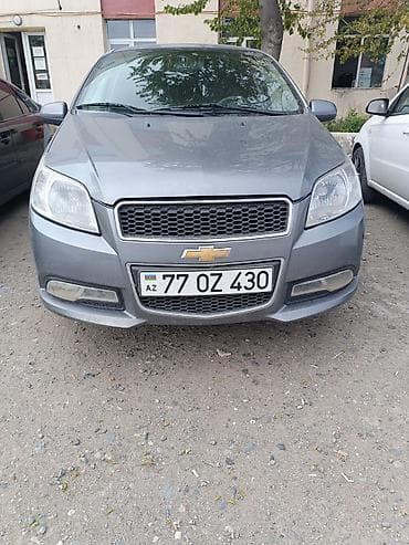 Chevrolet Nexia sedan – boz/metallik rəng. - Kuzov: 4 qapılı sedan