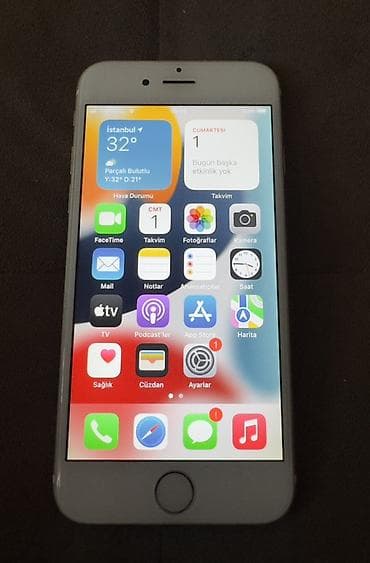 iphone 6sq almaq: IPhone 6s, 16 GB, Qızılı, Barmaq izi — 4