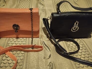 женские сумки в этно стиле: Qadın çanta dəsti - 5 ədəd müxtəlif model çanta. - Rənglər və — 3