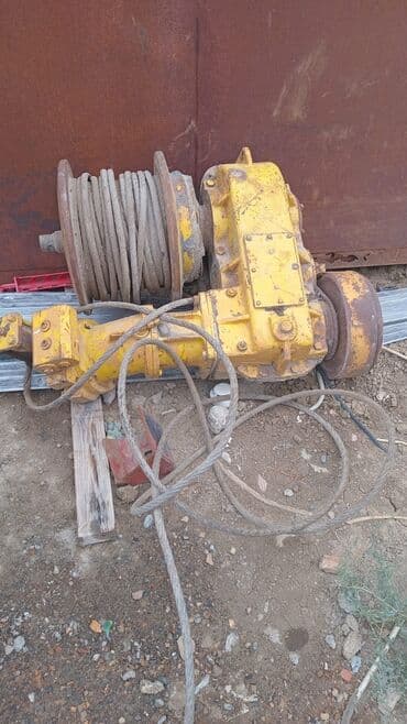 купить окно пластиковое бу: Yük Dartan Lebedka Sənaye tipli metal kabelli bu lebedka ağır yükləri — 1