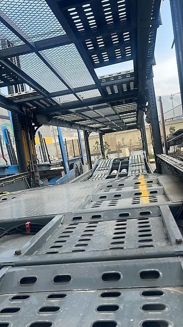 yuk maşın: Avtomobildaşıyan yarımqoşqu – 2 səviyyəli, hidravlik tənzimlənən — 5